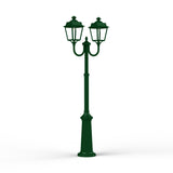Lampadaire Place des Vosges 1 évolution N°13 Vert sapin 067 150033067