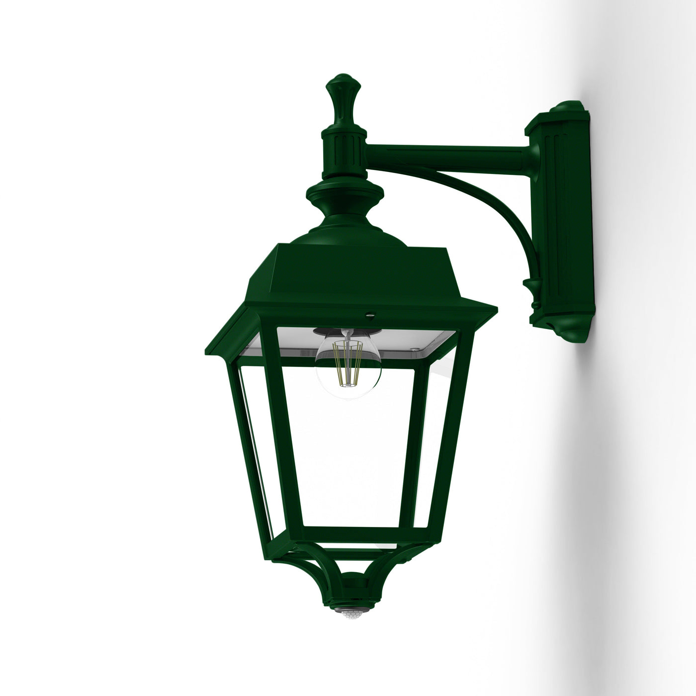 Applique Place des Vosges 1 évolution N°4 detection Vert sapin 067 150012067