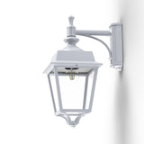 Applique Place des Vosges 1 évolution N°4 Blanc 001 150011001