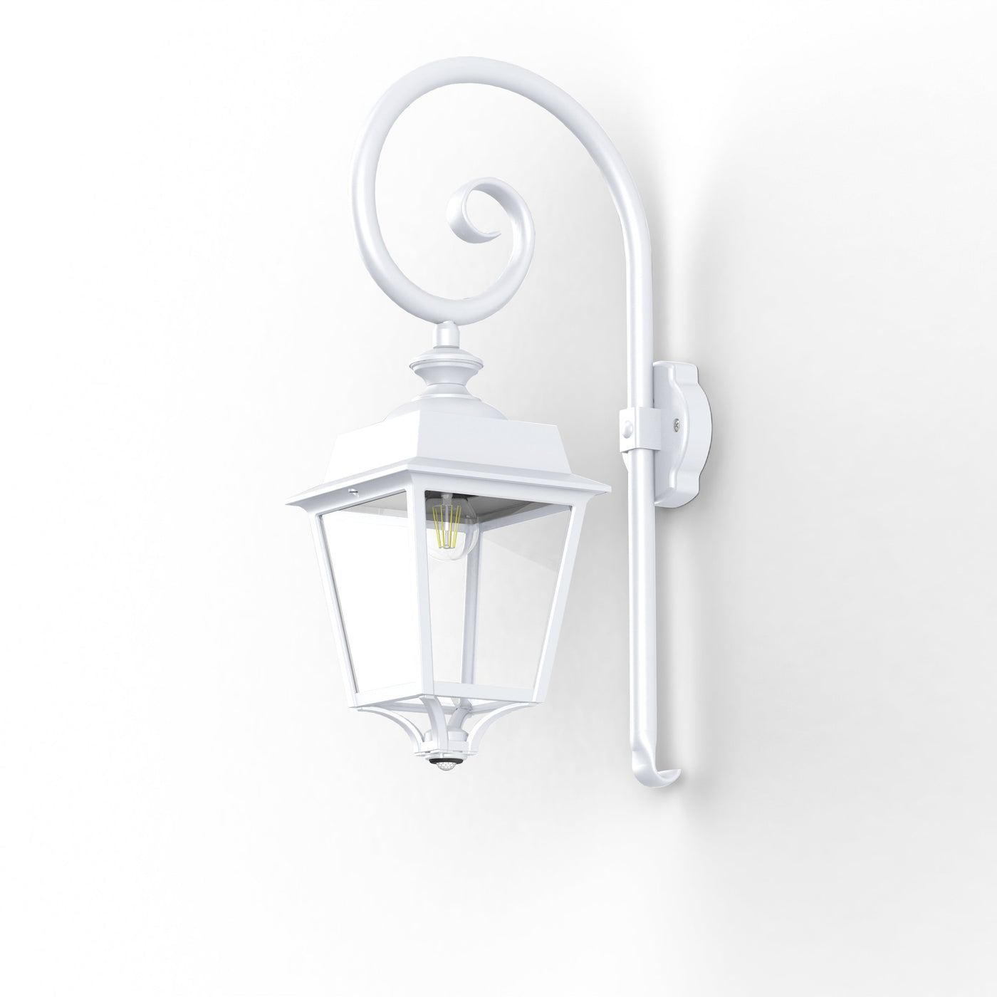 Applique Place des Vosges 1 évolution N°5 detection Blanc 001 150016001