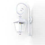 Applique Place des Vosges 1 évolution N°5 detection Blanc 001 150016001