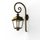 Applique Place des Vosges 1 évolution N°5 detection Patiné doré 009 150016009
