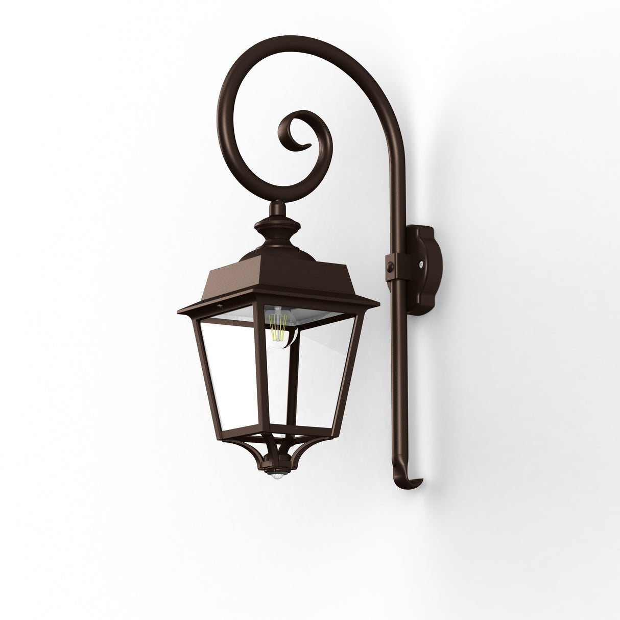 Applique Place des Vosges 1 évolution N°5 detection Rouille 046 150016046