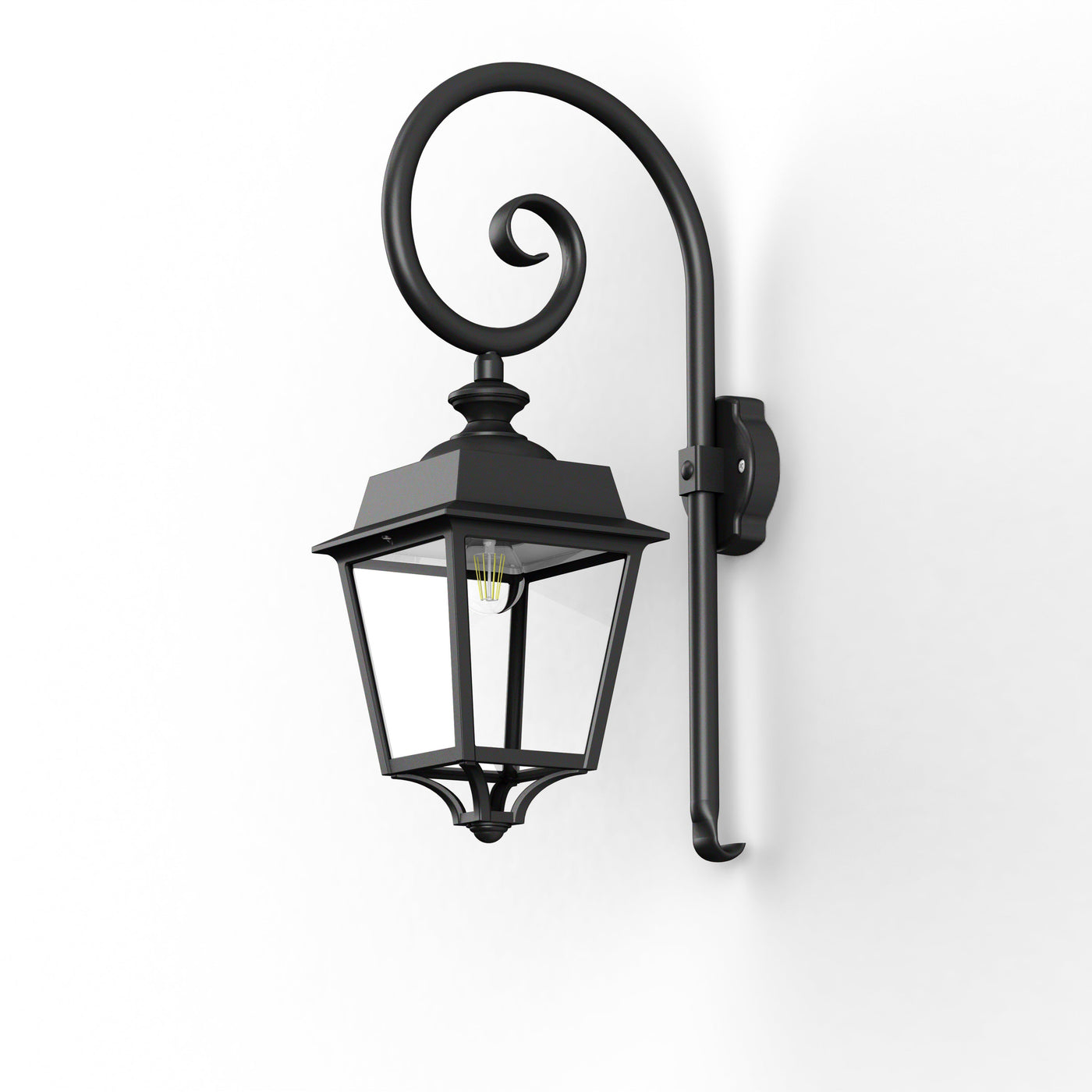 Applique Place des Vosges 1 évolution N°5 Noir foncé 000 150015000