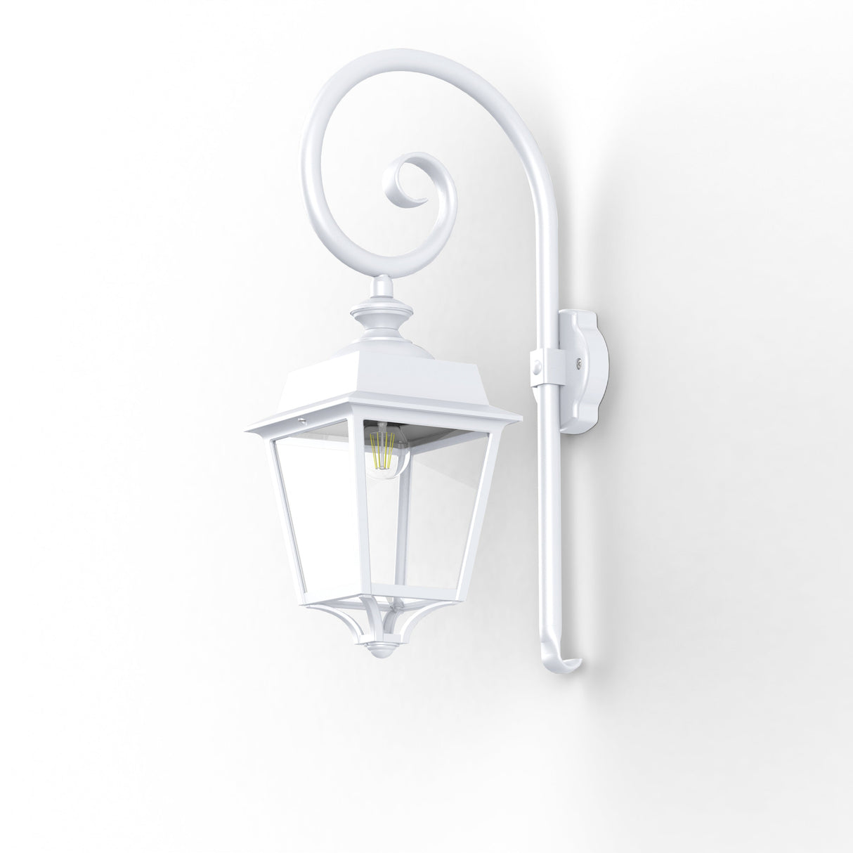 Applique Place des Vosges 1 évolution N°5 Blanc 001 150015001