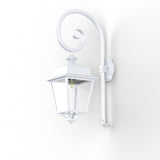 Applique Place des Vosges 1 évolution N°5 Blanc 001 150015001