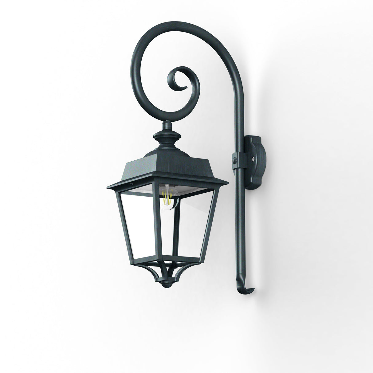 Applique Place des Vosges 1 évolution N°5 Vert de gris 008 150015008