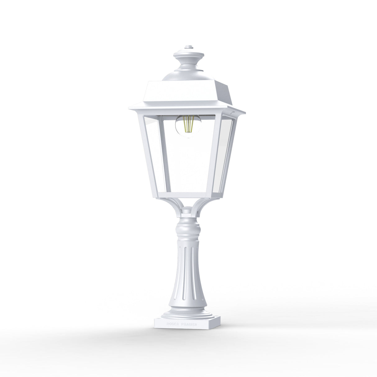 Borne Place des Vosges 1 évolution N°7 Blanc 001 150021001
