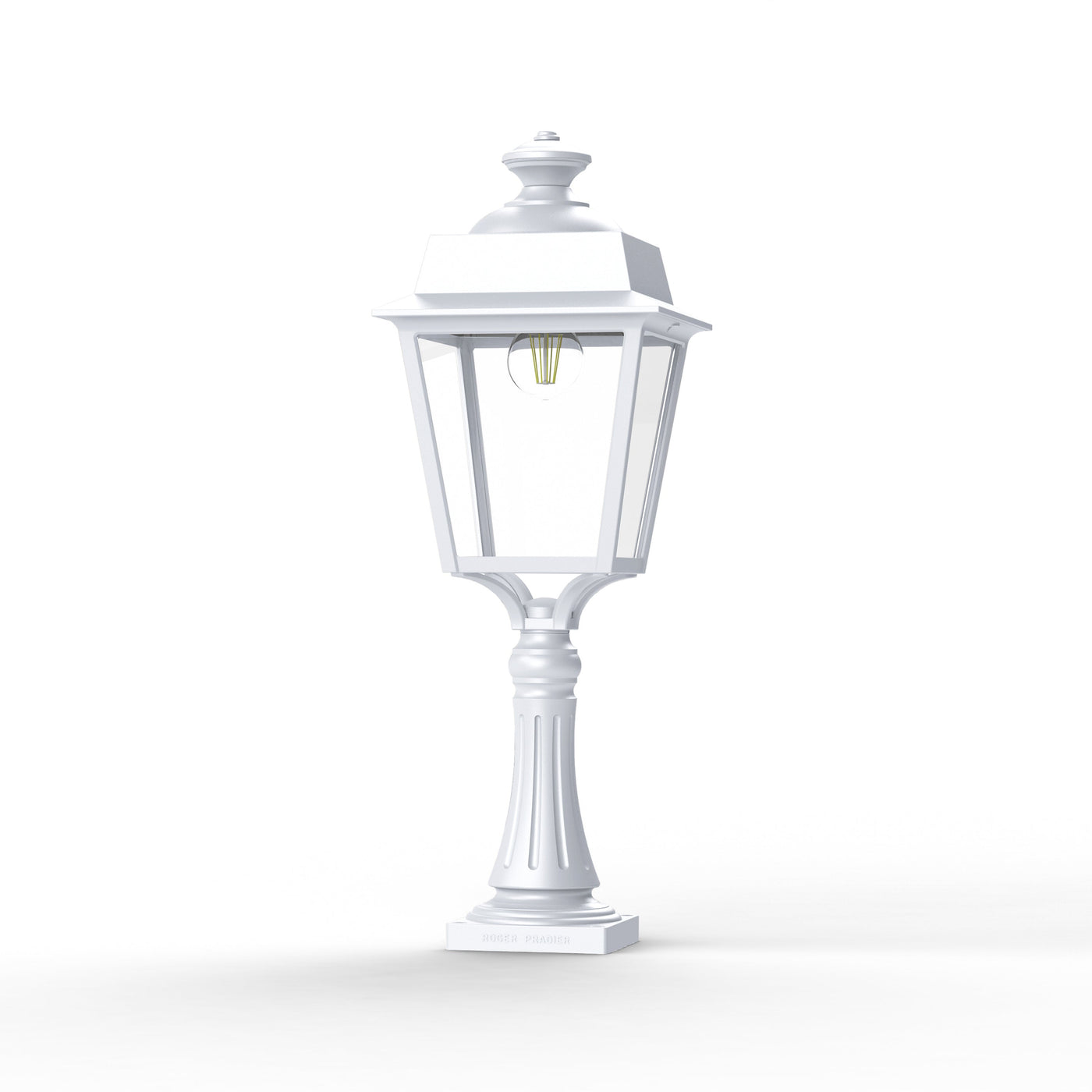 Borne Place des Vosges 1 évolution N°7 Blanc 001 150021001