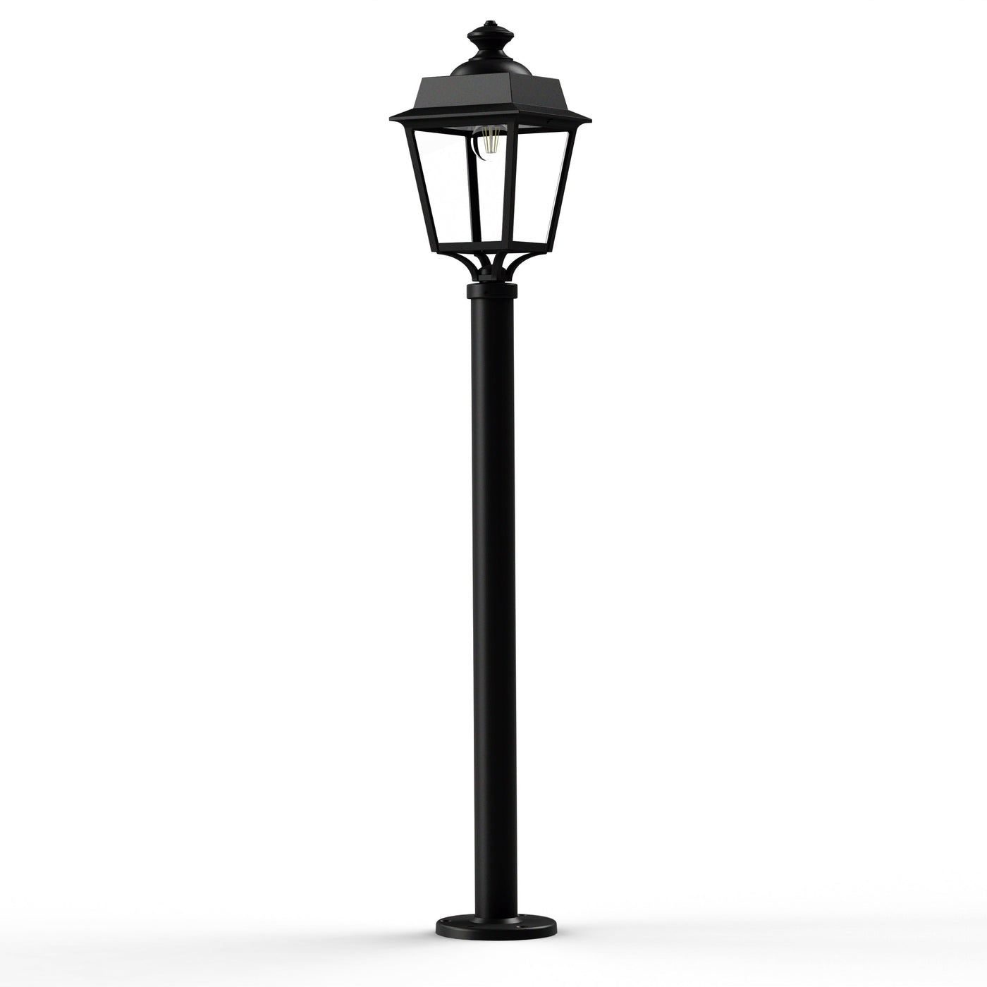 Borne Place des Vosges 1 évolution N°9 Noir foncé 000 150023000