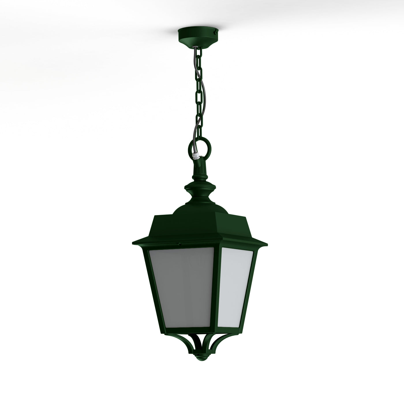 Suspension Place des Vosges 1 évolution N°1 Vert Anglais 019 150002019