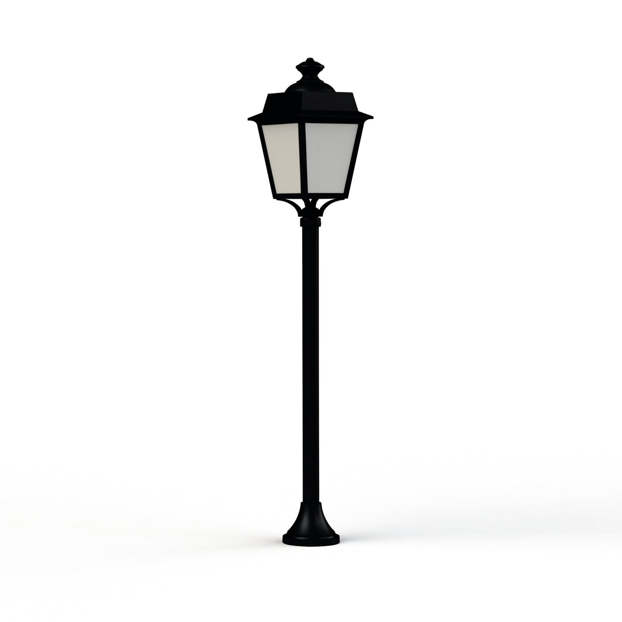 Borne Place des Vosges 1 évolution N°10 Noir foncé 000 150028000