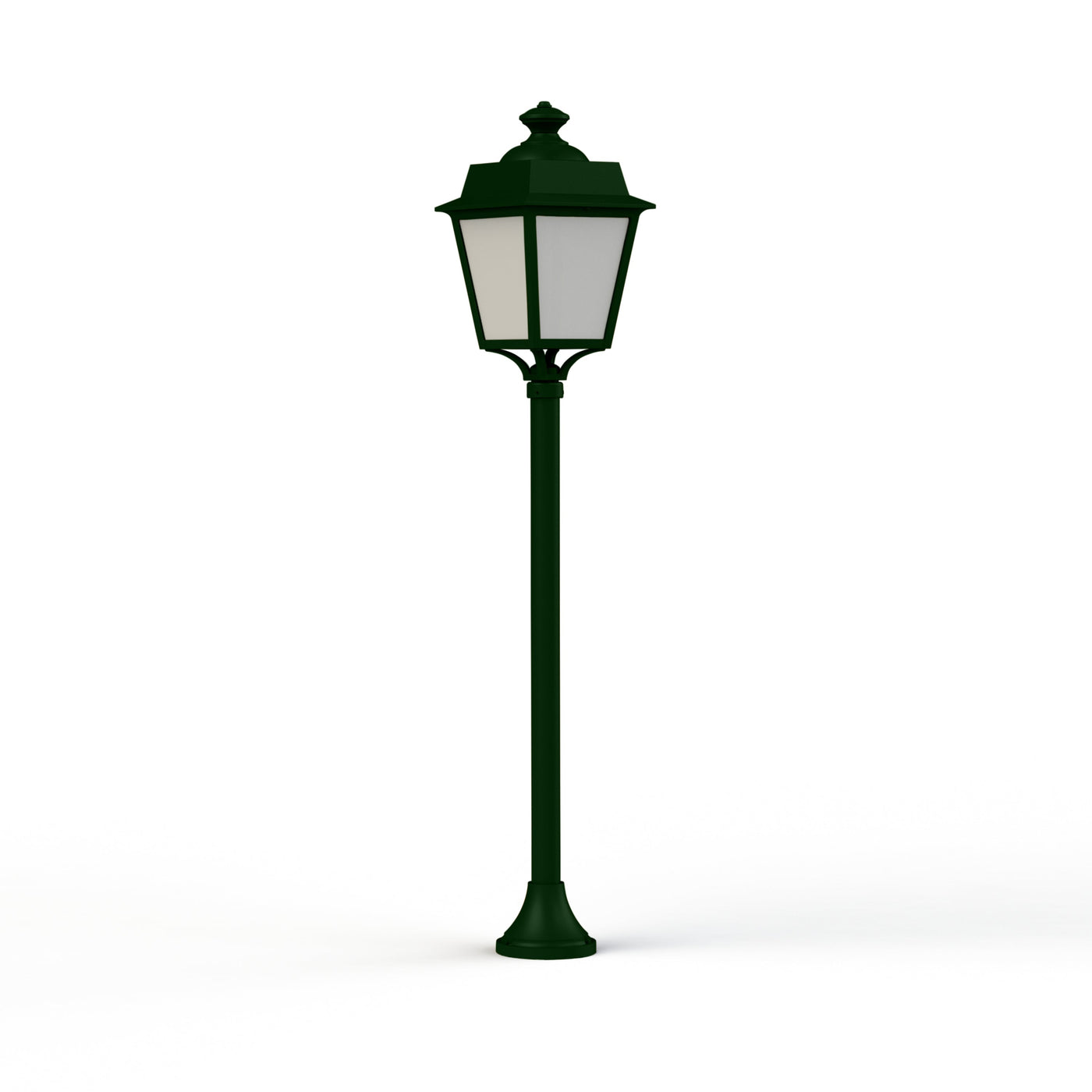 Borne Place des Vosges 1 évolution N°10 Vert Anglais 019 150028019