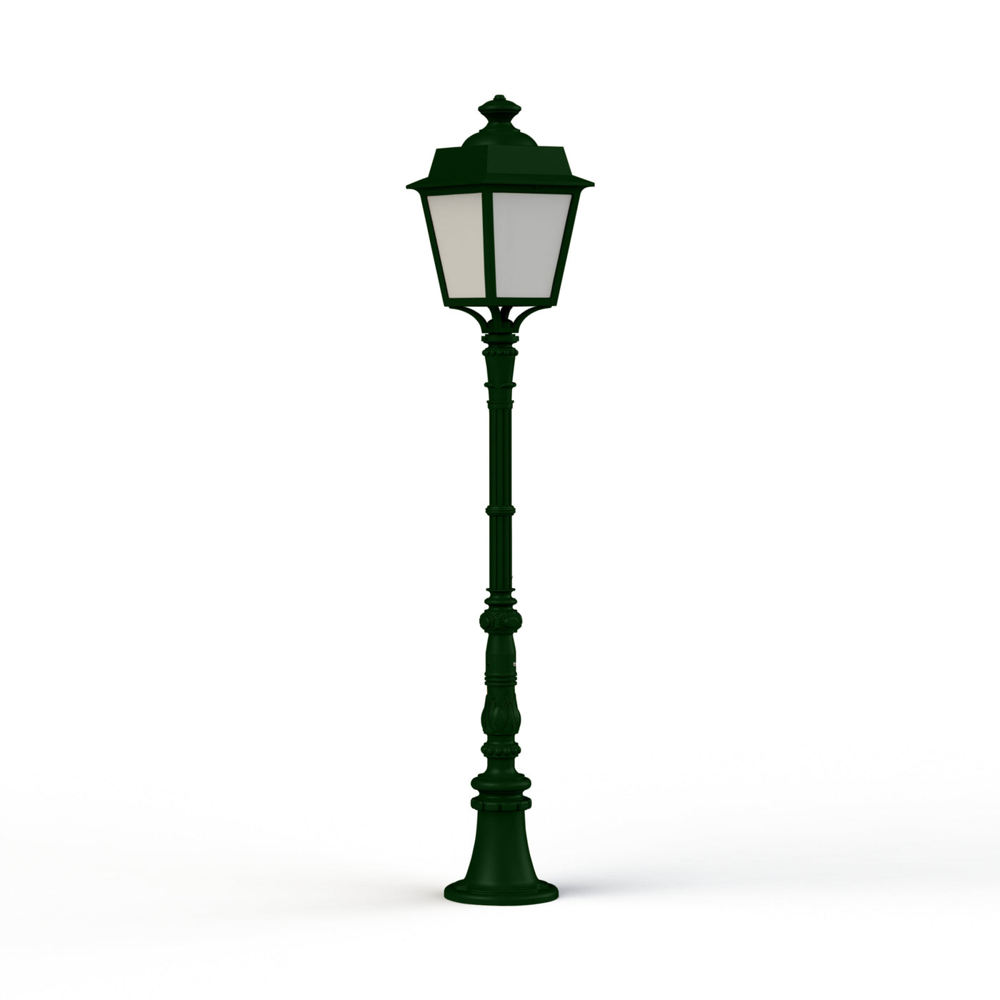 Borne Place des Vosges 1 évolution N°11 Vert Anglais 019 150030019