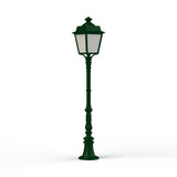 Borne Place des Vosges 1 évolution N°11 Vert sapin 067 150030067