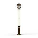 Lampadaire Place des Vosges 1 évolution N°12 Patiné doré 009 150032009