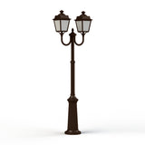Lampadaire Place des Vosges 1 évolution N°13 Rouille 046 150034046