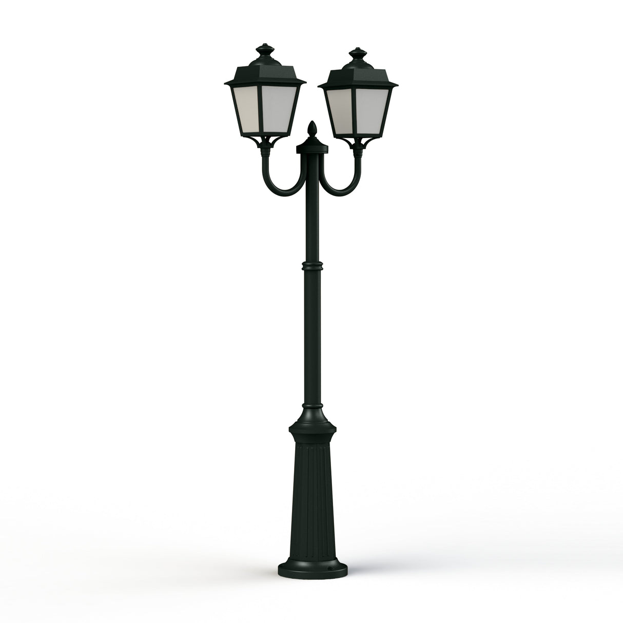 Lampadaire Place des Vosges 1 évolution N°13 Gris ardoise 059 150034059