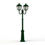 Lampadaire Place des Vosges 1 évolution N°13 Vert sapin 067 150034067