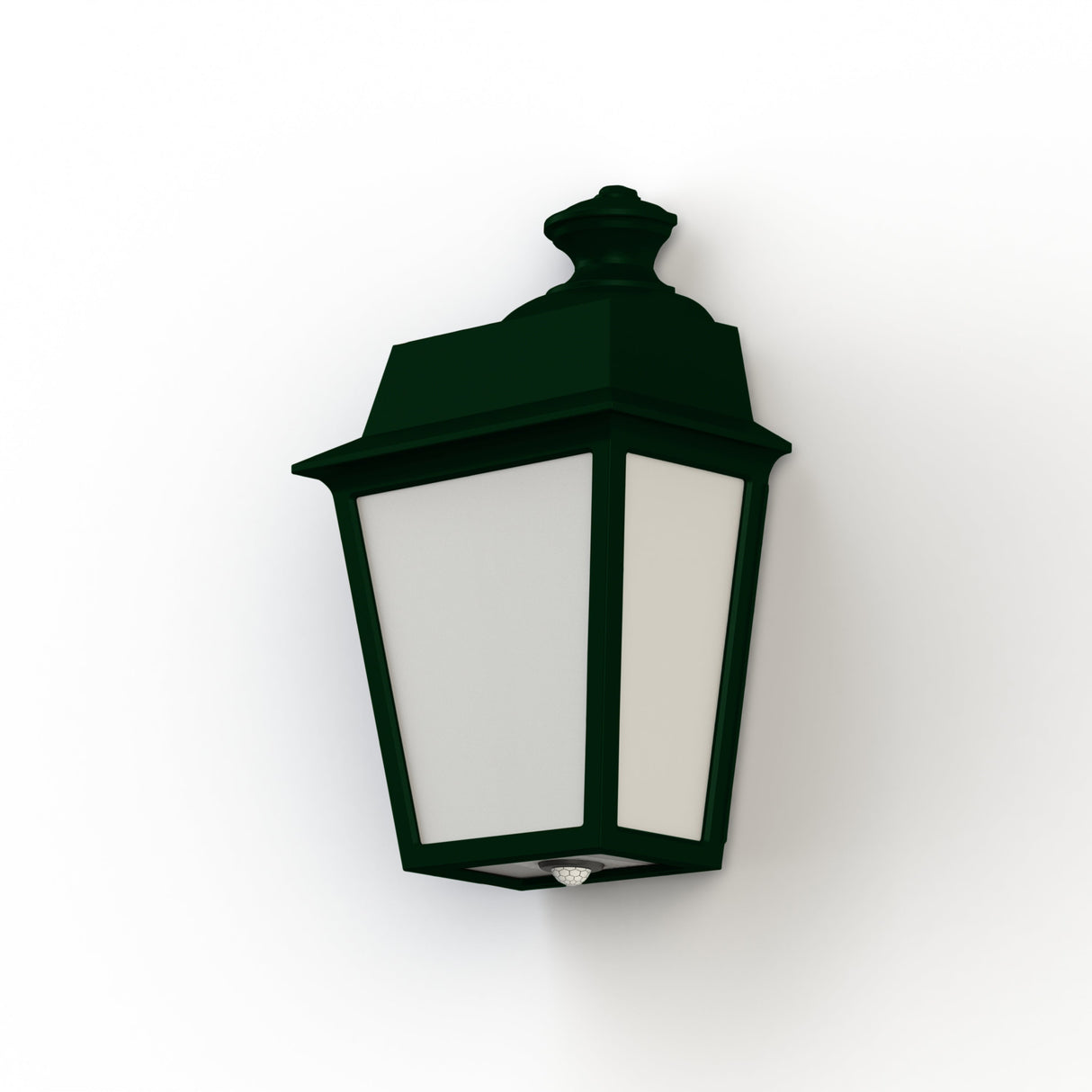 Applique Place des Vosges 1 évolution N°2 detection Vert sapin 067 150007067