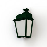Applique Place des Vosges 1 évolution N°2 detection Vert sapin 067 150007067
