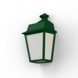 Applique Place des Vosges 1 évolution N°2 gu10 Vert sapin 067 150008067