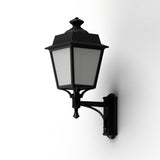 Applique Place des Vosges 1 évolution N°3 Noir foncé 000 150010000