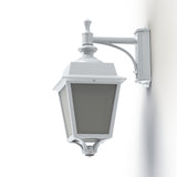 Applique Place des Vosges 1 évolution N°4 detection Blanc 001 150014001