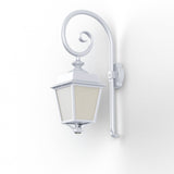 Applique Place des Vosges 1 évolution N°5 detection Blanc 001 150018001
