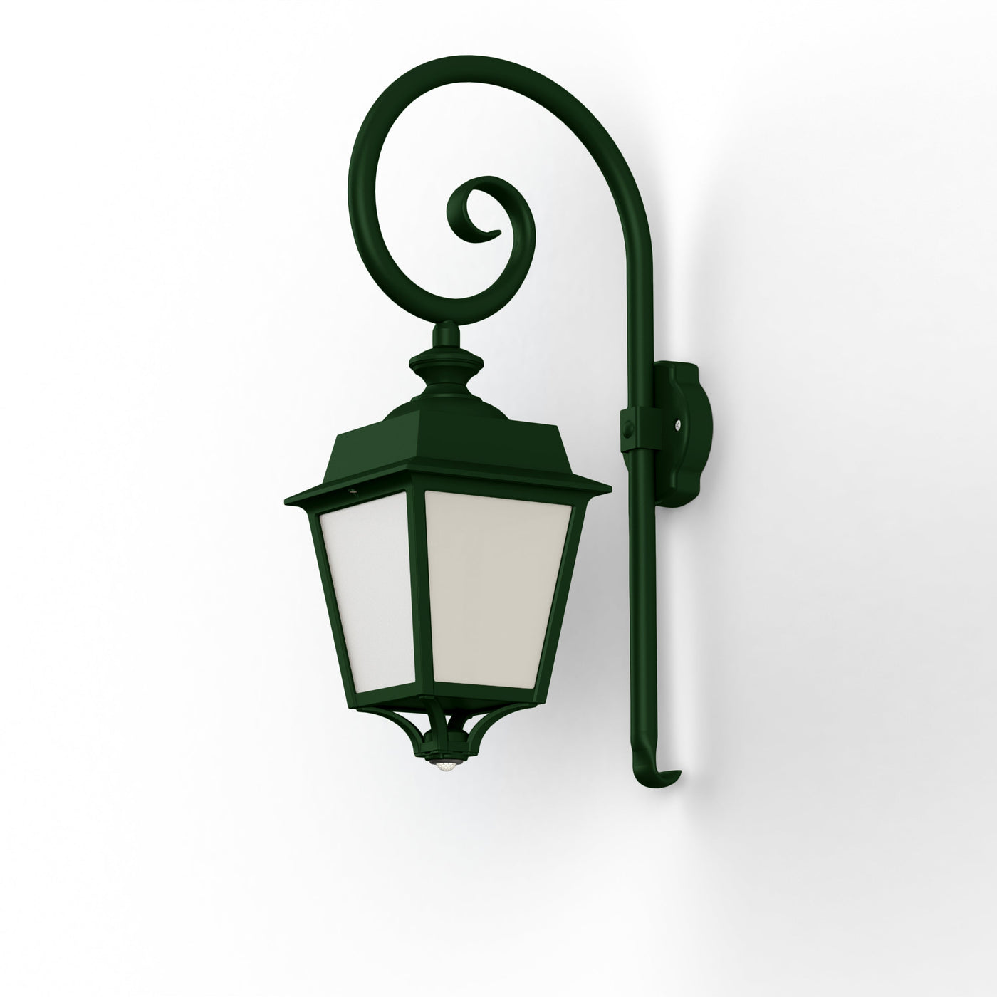 Applique Place des Vosges 1 évolution N°5 detection Vert Anglais 019 150018019
