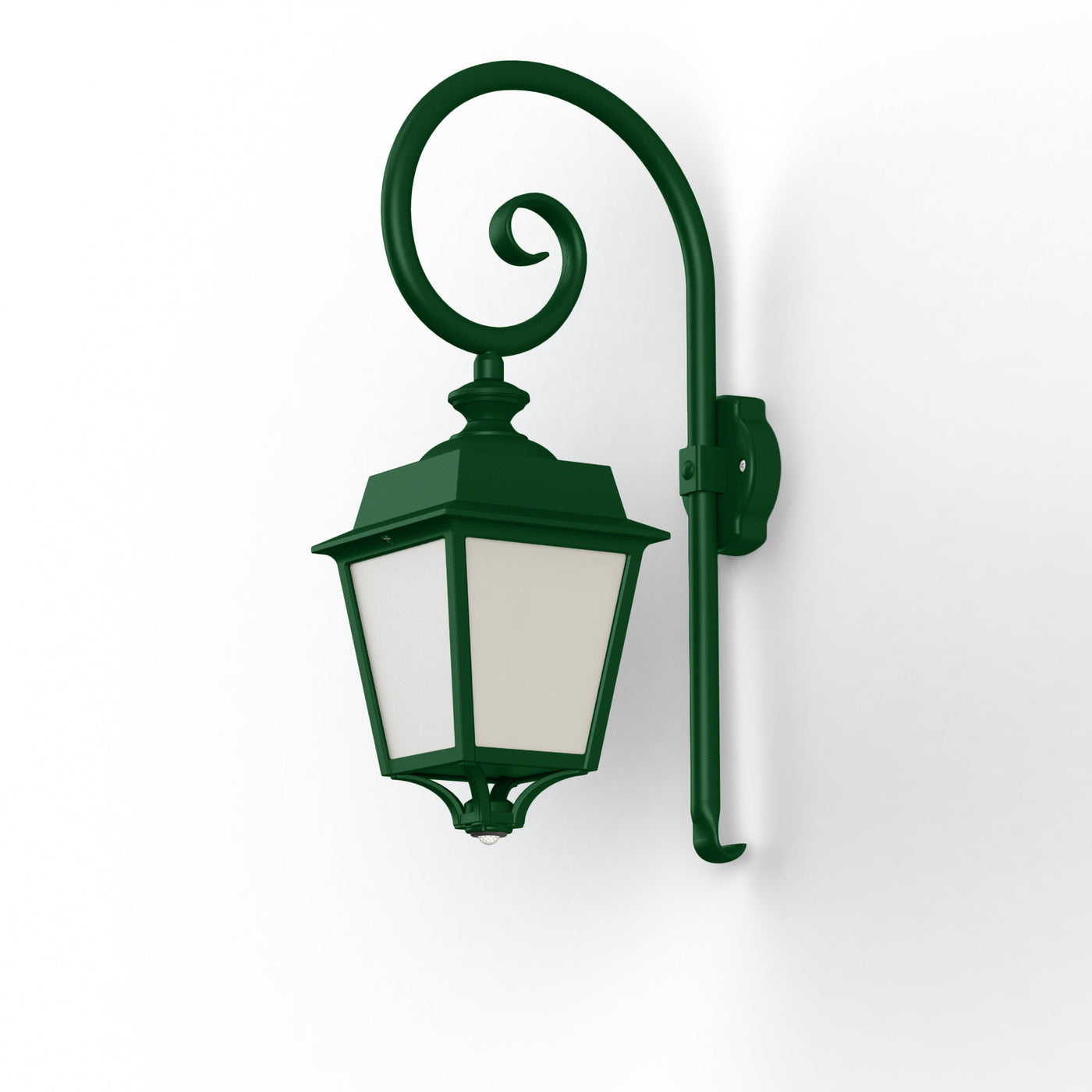 Applique Place des Vosges 1 évolution N°5 detection Vert sapin 067 150018067