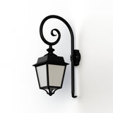 Applique Place des Vosges 1 évolution N°5 Noir foncé 000 150017000