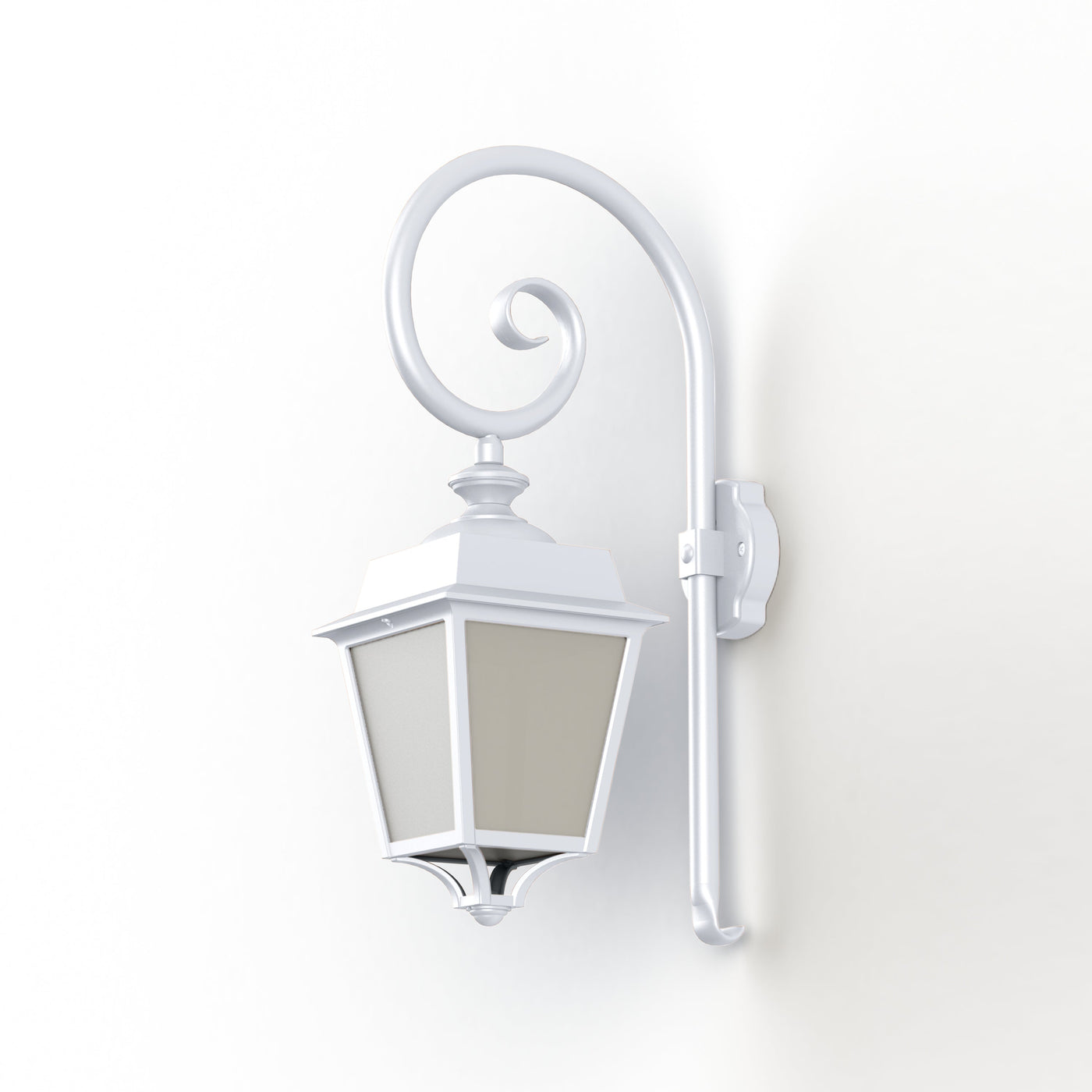 Applique Place des Vosges 1 évolution N°5 Blanc 001 150017001