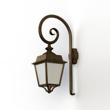 Applique Place des Vosges 1 évolution N°5 Patiné doré 009 150017009