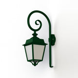 Applique Place des Vosges 1 évolution N°5 Vert sapin 067 150017067