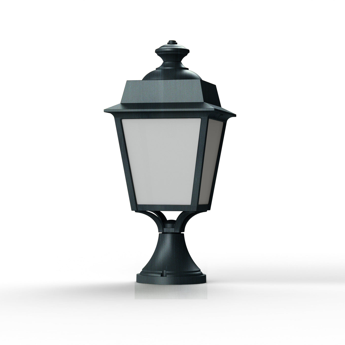 Borne Place des Vosges 1 évolution N°6 Vert de gris 008 150020008