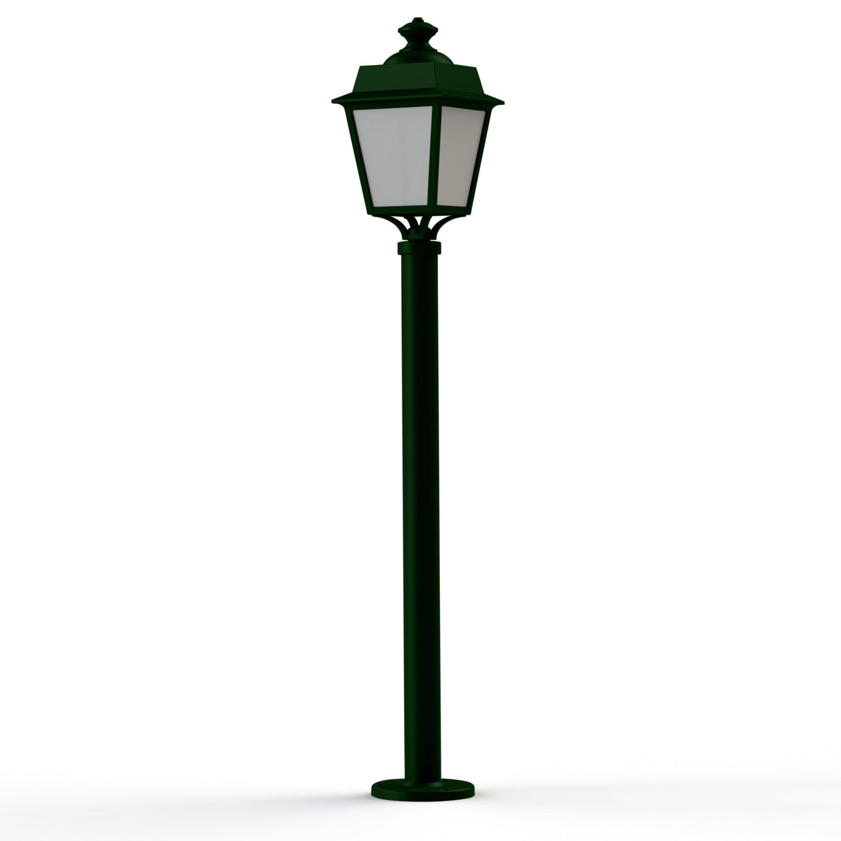 Borne Place des Vosges 1 évolution N°9 Vert Anglais 019 150025019