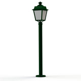 Borne Place des Vosges 1 évolution N°9 Vert sapin 067 150025067
