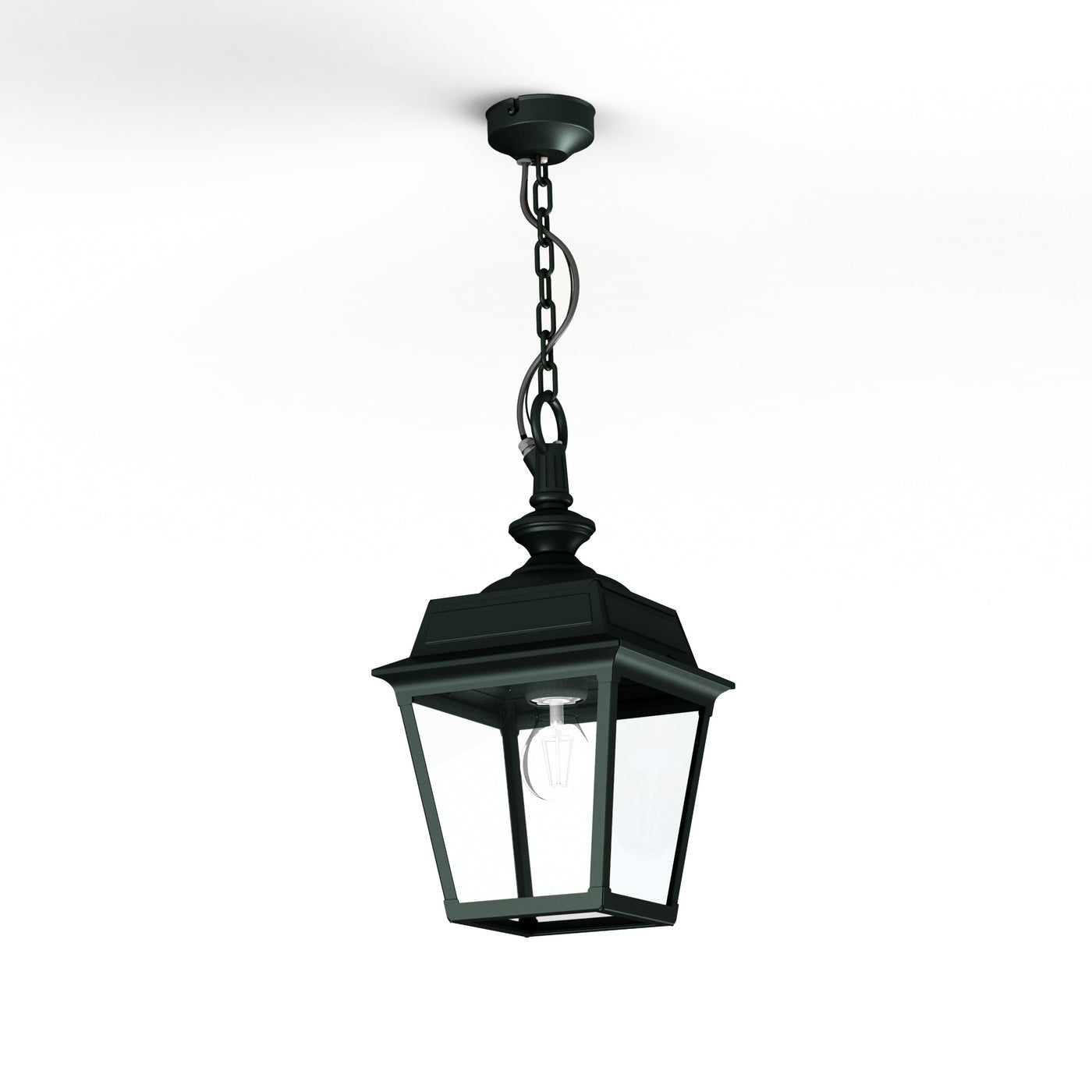 Suspension Place des Vosges 1 Tradition N°1 Gris ardoise 059 151001059