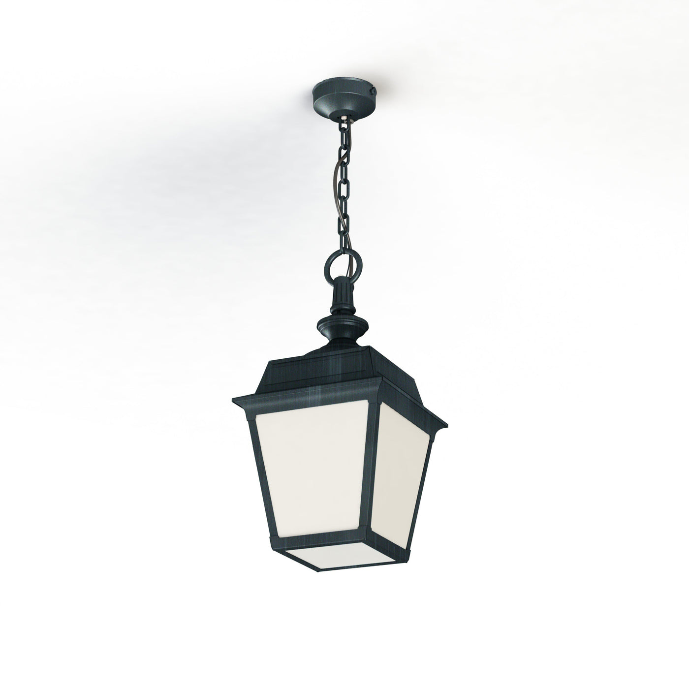 Suspension Place des Vosges 1 Tradition N°1 Vert de gris 008 151002008