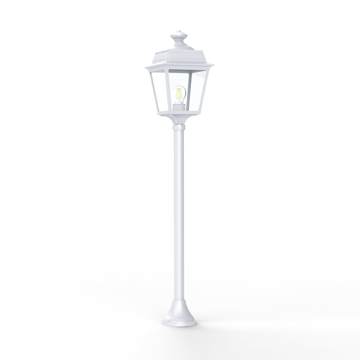 Borne Place des Vosges 1 Tradition N°10 Blanc 001 151015001