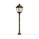 Borne Place des Vosges 1 Tradition N°10 Patiné doré 009 151016009