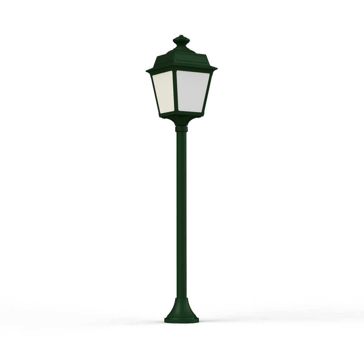 Borne Place des Vosges 1 Tradition N°10 Vert Anglais 019 151016019