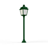 Borne Place des Vosges 1 Tradition N°10 Vert sapin 067 151016067