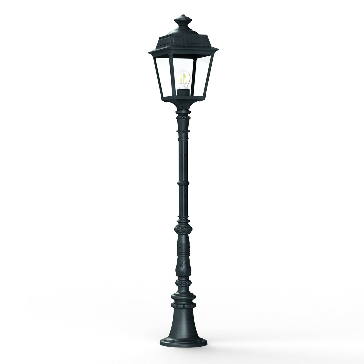 Borne Place des Vosges 1 Tradition N°11 Vert de gris 008 151017008