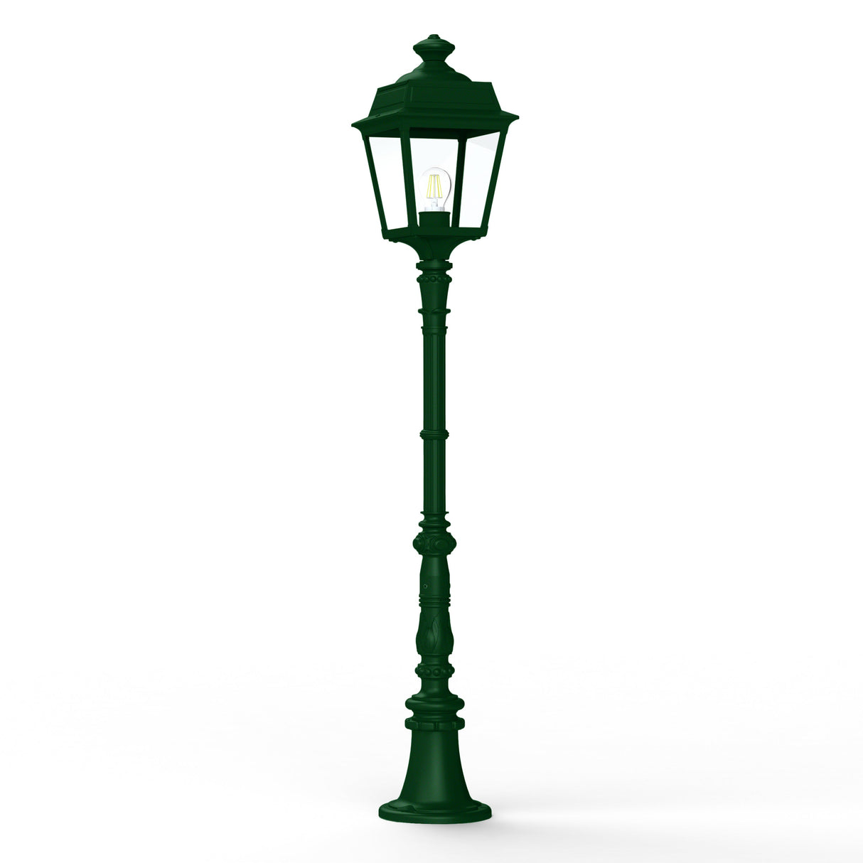 Borne Place des Vosges 1 Tradition N°11 Vert sapin 067 151017067