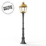 Borne Place des Vosges 1 Tradition N°11 Laiton brut 072 151017072