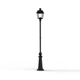 Lampadaire Place des Vosges 1 Tradition N°12 Noir foncé 000 151019000