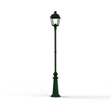 Lampadaire Place des Vosges 1 Tradition N°12 Vert Anglais 019 151019019