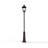 Lampadaire Place des Vosges 1 Tradition N°12 Rouille 046 151019046